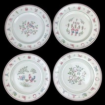 Johnson Brothers The Twelve Days Of Christmas Dinner Plates Four Multi Pattern - $37.40