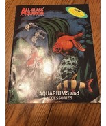 All Glass Aquarium- Aquariums And Accessories Only This “Book “ Ships N 24h - €16,23 EUR