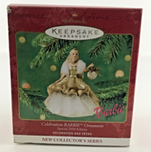 Hallmark Keepsake Christmas Ornament Celebration Barbie Special 2000 Edition NEW - £23.56 GBP