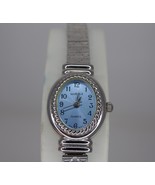 Advance Watch-It Silvertone Stretch Band Women&#39;s Quartz Watch UNTESTED - €10,49 EUR