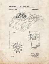 Panoramic Motion Picture Presentation Patent Print - Old Look - £5.94 GBP+