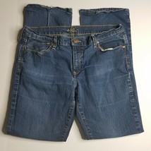 Old Navy The Flirt Jeans Womens Size 12 Bootcut Dark Wash Denim Stretch ... - £7.78 GBP