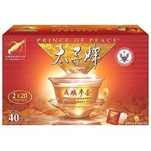 Prince of Peace®American Ginseng Root Tea (40 sachets) - £28.44 GBP
