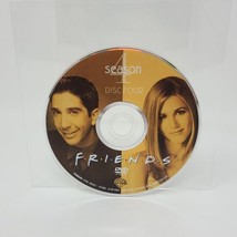 Friends Season 4 DVD Replacement Disc 4 - £3.94 GBP