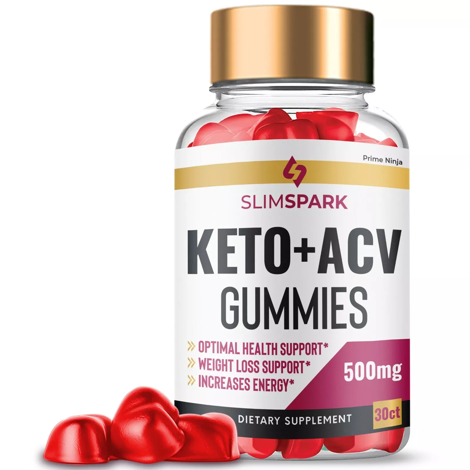 SlimSpark Keto ACV Gummies, Slim Spark Gummies Max Strength Official (1 ... - $41.00