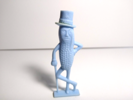 Planters Peanut Blue Toy Whistle Original Plastic Figure 1950s Vintage R... - $8.99