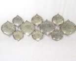 Mosaic Mirrored Gold and Silver Hanging Decor Wall Art - $70.00