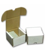 5 BCW 200 Count Card Storage Boxes - $201.61 MXN