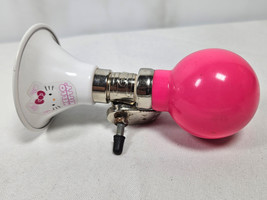 Hello Kitty Bike Horn Vintage White And Pink 2012 Handle Bar Mount - £15.69 GBP
