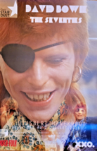 David Bowie - Original Exhibition Poster -STARDUST Gal. Paris - Hanekroot - 2016 - £189.08 GBP