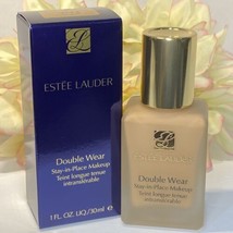 Estee Lauder Double Wear Stay In Place Makeup Foundation 3N2 Wheat 30ml ... - £20.93 GBP