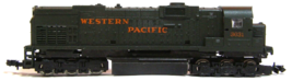 Con-Cor N Scale Model RR Diesel Locomotive Western Pacific 3631 Parts   IF9 - $743.91 MXN