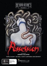 Possession Blu-ray | Isabelle Adjani, Sam Neill | Andrzej Zulawski&#39;s | Region B - £17.57 GBP