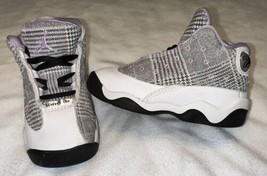 Nike Air Jordan 13 Toddler Size 6C Houndstooth Silver DN3940-015 - $45.00