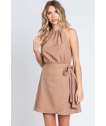 Halter Mini Dress - $78.86 CAD