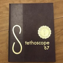 1967 Stethoscope Kansas City (MO) College of Osteopathy &amp; Surgery Yearbook - $8.10