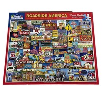 White Mountain Roadside America 24&quot; x 30&quot; - $18.37