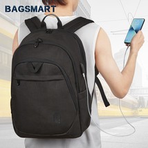 Brand Backpacks for Women Waterproof Multi-Pocket  Schoolbag USB Laptop Business - £93.30 GBP