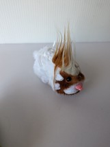 Zhu Zhu Pets Rockstar Pax 11.4 Hamster Power Pink Nose Wild Hair Go Toy ... - $12.88