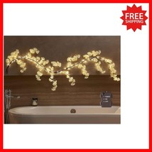 All-Weather 6FT Cherry Blossom Garland with 96 LED Lights - Indoor/Outdo... - $1,076.87 MXN