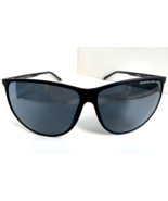 Porsche Design P 8601 P8601 A Cat.3 Black Oversized Women's Sunglasses I... - $189.99