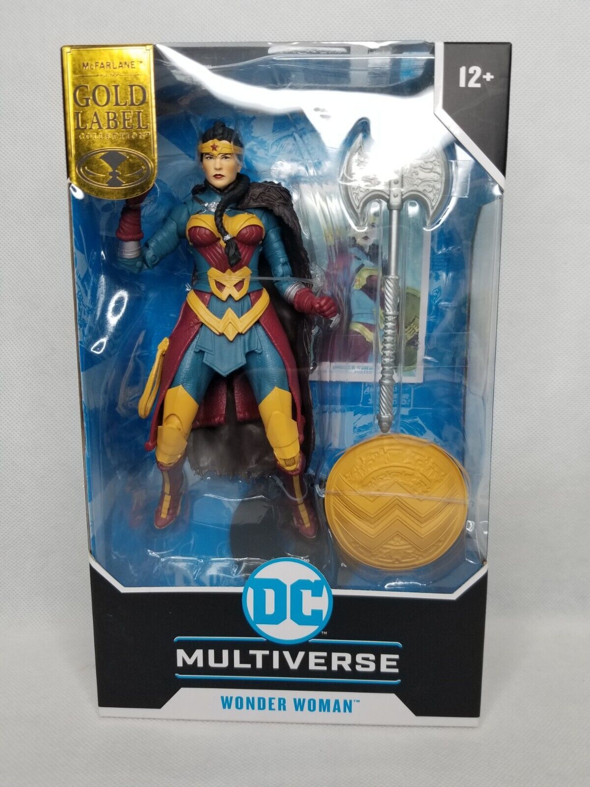 Primary image for McFarlane DC Multiverse Wonder Woman Gold Label Collection Chase Figure New V8