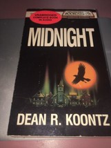 Midnight Dean Koontz Audio Casete - £11.88 GBP