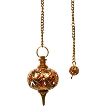 Copper Colored Jali (Latticed) Metal Pendulum! - £7.84 GBP