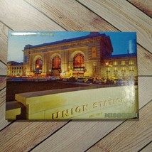 Union Station Kansas City Missouri Refrigerator Fridge Magnet Souvenir V... - $9.95