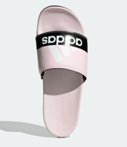 New Adidas Men&#39;s Adilette Comfort Sandals Slides ~Size Us 18 #GV9714 Pink - £17.15 GBP