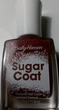 Sally Hansen Sugar Coat Nail Color ~ Pink Sparkle 230 ~ Limited Edition - £10.84 GBP
