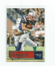 Rob Gronkowski (New England Patriots) 2016 Panini Prestige Football Card #119 - £3.92 GBP