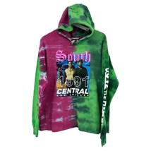 Boyz In the Hood Hoodie 1X womens Tie Dye south central sweatshirt  - $12.87