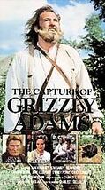 The Capture of Grizzly Adams VHS 1982 Sealed New Free Shipping - $3.82