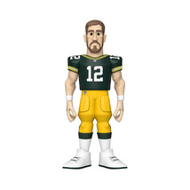 NFL: Packers Aaron Rodgers 12&quot; Vinyl Gold Chase Ships 1 in 6 - £59.61 GBP