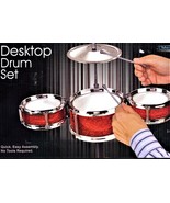 Desktop Drum Set (Complete Brand NEW) - $25.51 CAD