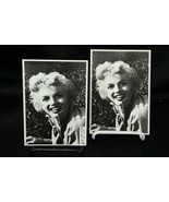 Marilyn Monroe Photocard Postcard Printed in France  Lot of 2 - $14.77 CAD