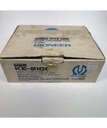 Pioneer KE-2100 Cassette Car Stereo Electronic AM/FM Tuner + Original Bo... - $1,804.82 MXN