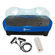 Lifepro Vibration Plate Exercise Machine with Magnetic Acupoints Whole F... - $109.95