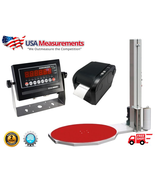 New PS-3010SW Pallet Wrapper with Scale with Label Printer l Free Shipping - $16,293.39 CAD