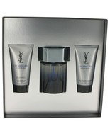 Yves Saint Laurent L'Homme Libre 3-pc Fragrance Gift Set: EDT, 3.3 oz/ M... - $599.00