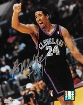 Andre Miller Cleveland Cavaliers signed basketball 8x10 photo COA. - £54.52 GBP