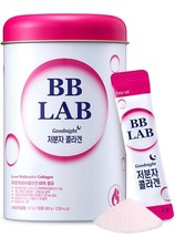 BBLAB Goodnight Korean Marine Collagen Peptides Probiotics Powder (10 pa... - £19.88 GBP