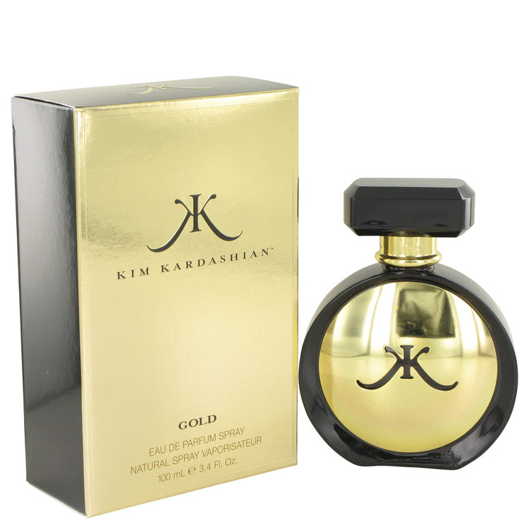 Primary image for Kim Kardashian Gold by Kim Kardashian Eau De Parfum Spray 3.4 oz