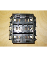 AEC 6 CIRCUIT MAX, 120/240 VAC FUSE BUS BLOCK (AEC #3002495) ~ RARE/MINT! - $99.99