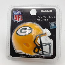 Riddell Pocket Size Helmet NFL Green Bay Packers Brand New 2018 - $7.91