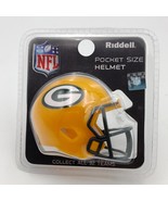 Riddell Pocket Size Helmet NFL Green Bay Packers Brand New 2018 - £6.21 GBP