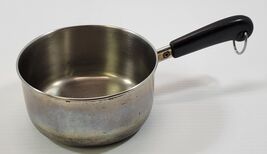AP) Vintage Revere Ware 1801 Sauce Pan Pot 1Qt 91h Clinton IL Made in USA - $11.87