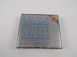 John Williams The Great Guitar Concertos Rodrigo Villa Lobos Castelnuovo CD#2 - £11.15 GBP