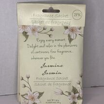 NEW Jasmine Fragrance Sachet, A 2pk 30g—SHIPS IN 24 HRS! - $16.71